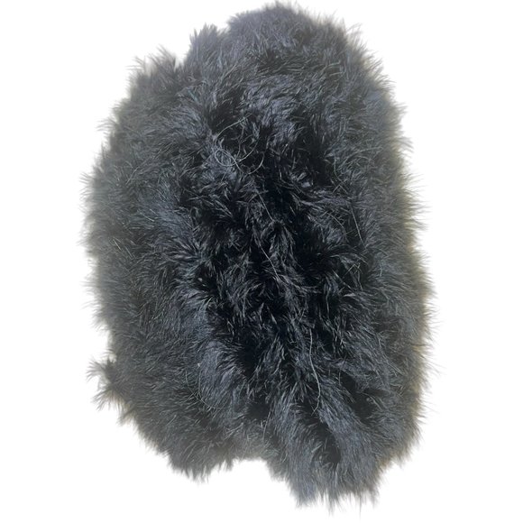 Cachet Black  Feather Jacket - Picture 4 of 8